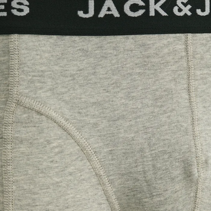 Jack & Jones Benja Solid Trunk Boxershorts Heren (12-pack)