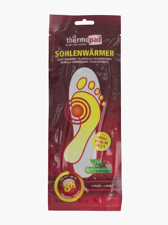Thermopad Schuhsohle Transparent