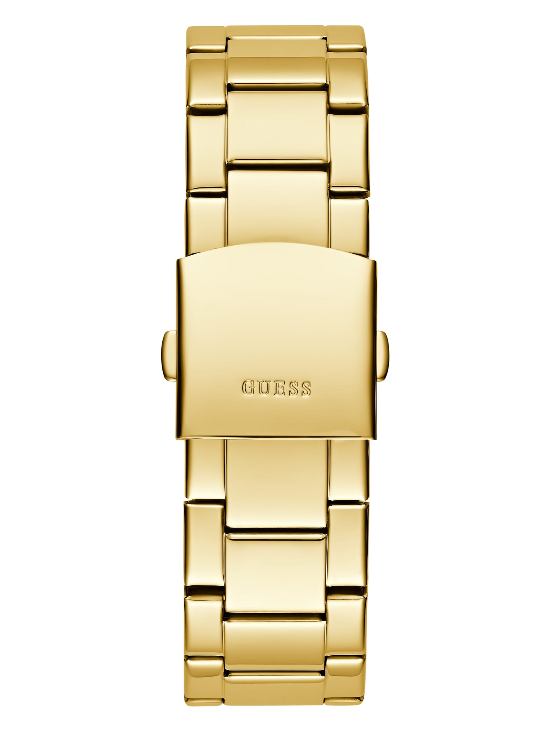 Relógio analógico dourado