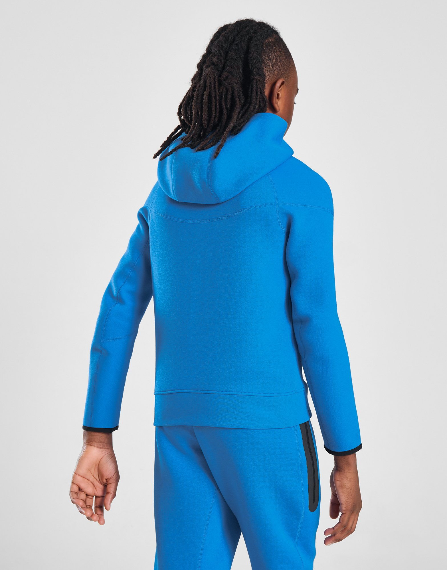 Nike Tech Fleece Full Zip Hoodie Junior