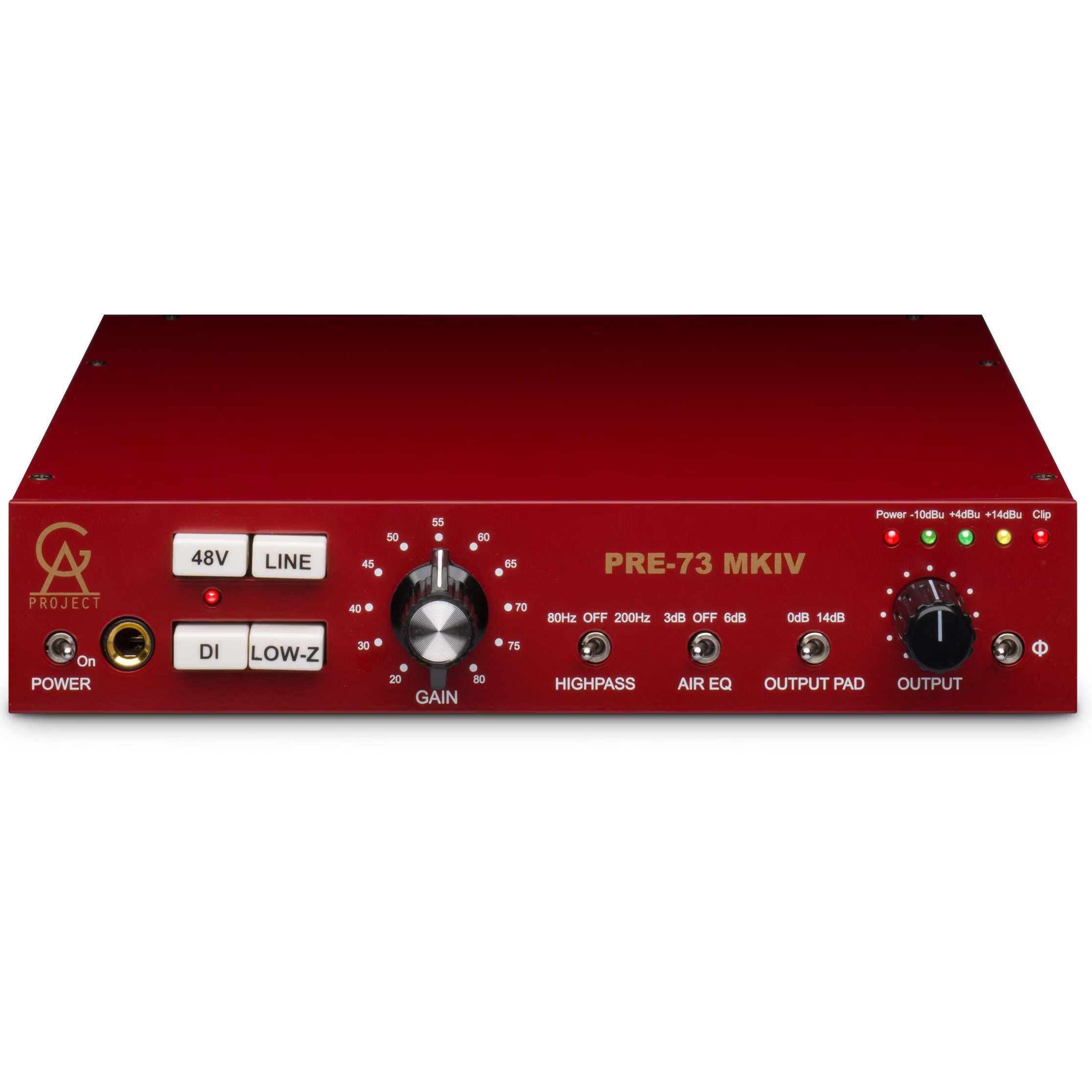 Golden Age Audio PRE-73 MKIV microfoonvoorversterker