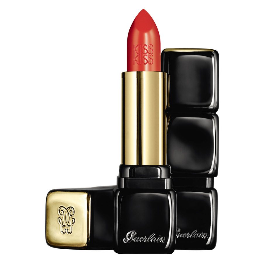 Guerlain Kiss Kiss Lipstick #345 Orange Fizz 3,5g