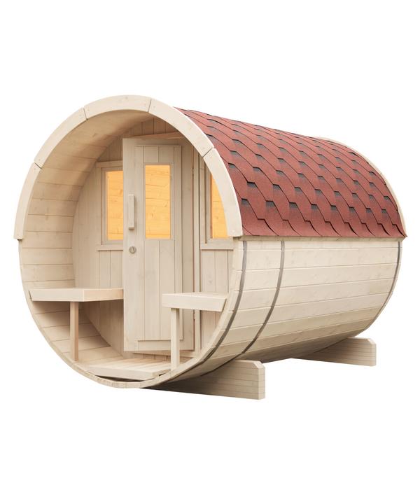 Wolff Finnhaus Saunafass Basic 280 Bausatz,