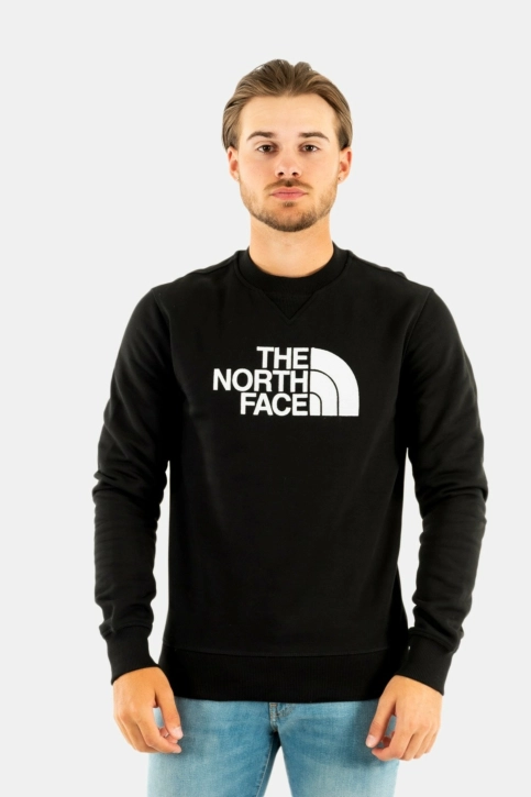 Sweat the north face drew peak ky4 tnf black/tnf white