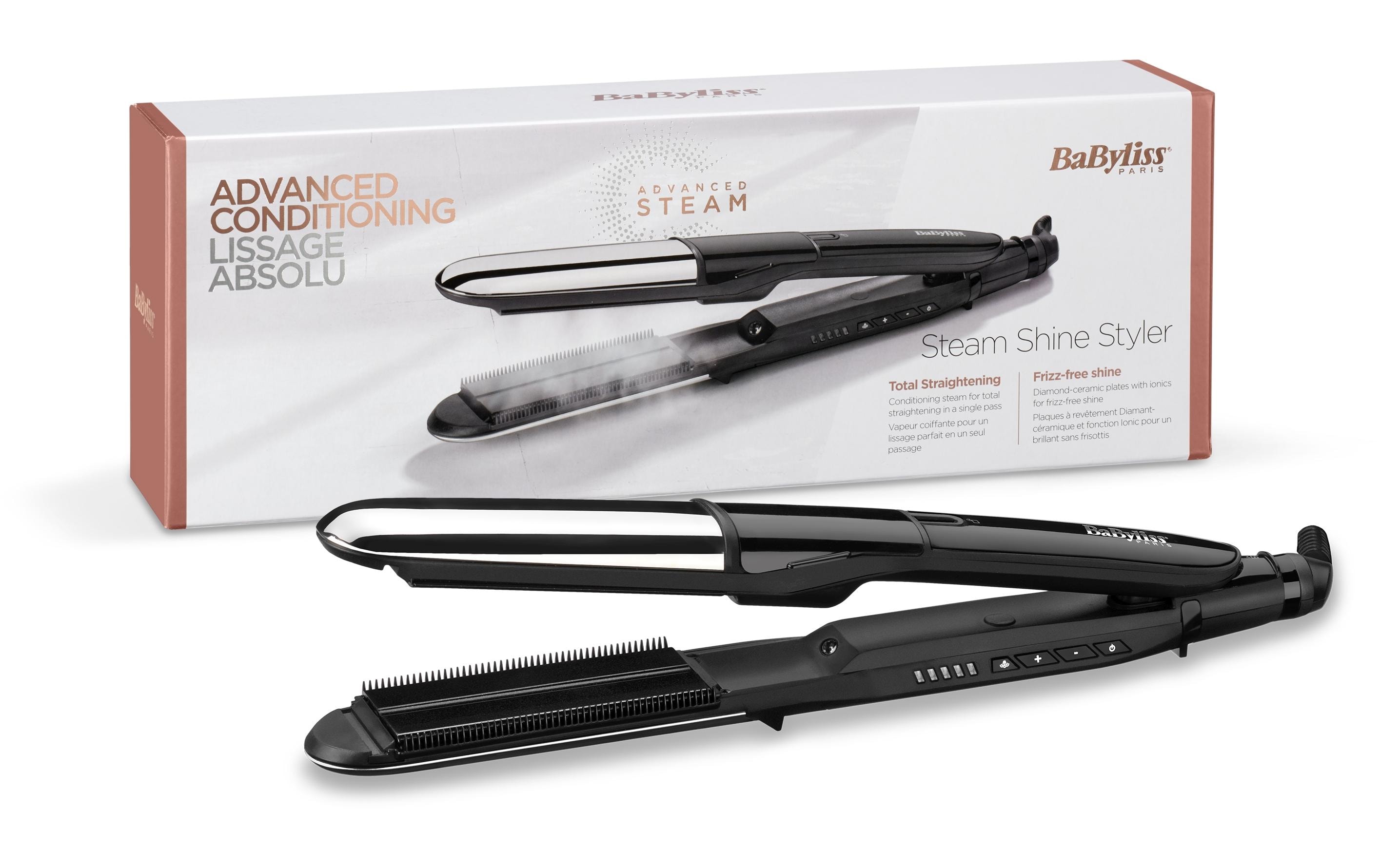 Haarglätter Steam Shine StylerGlätteisen für die Haare