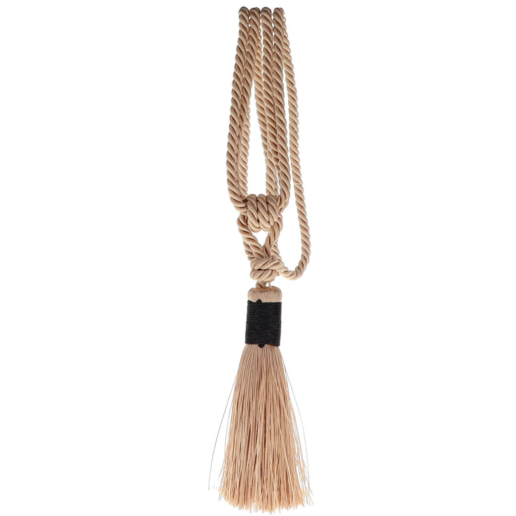 Embrasse textile MIA champagne