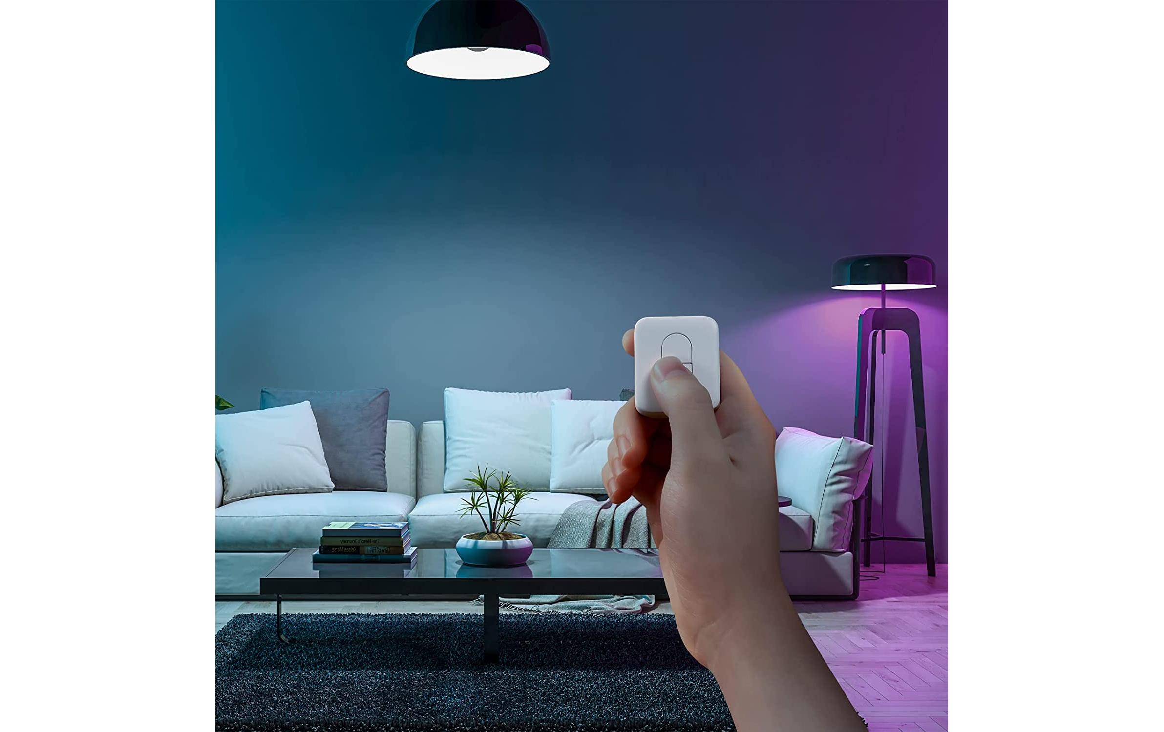 WLAN-Fernbedienung Remote Smarter Button, WeissEinfach zu bedienende WLAN-Fernbedienung