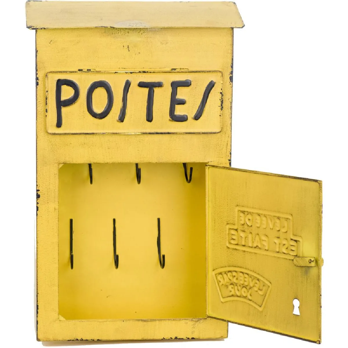Origen Boîte à clés effet usé Postes
