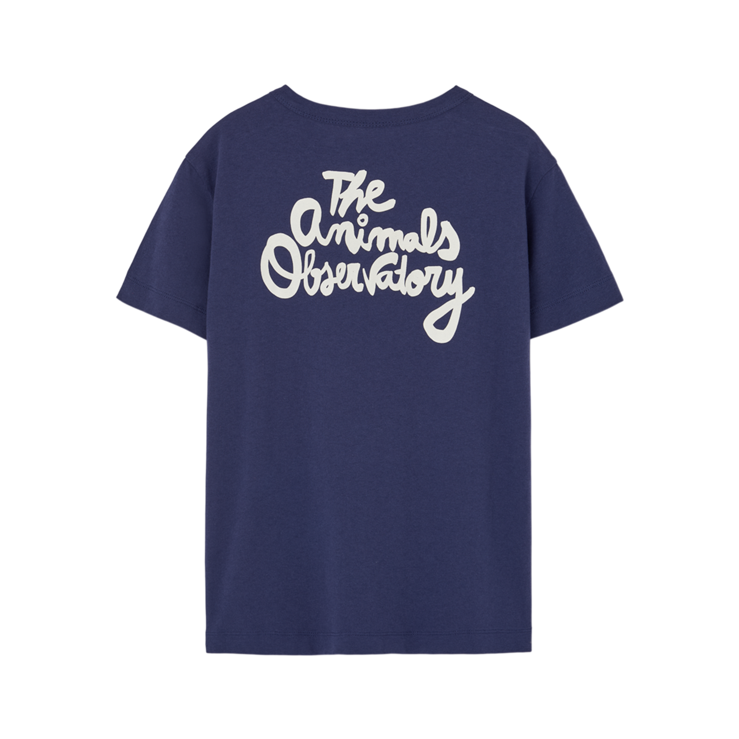 T-Shirt Rooster Deep Blue