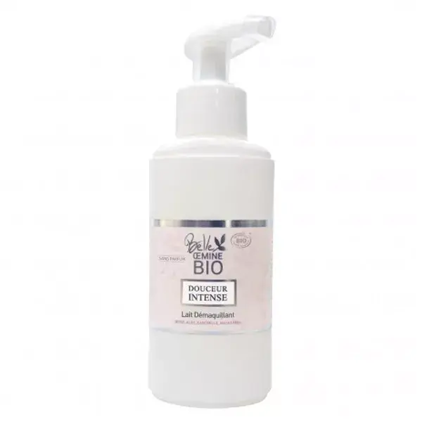Belle Oemine Douceur Intense Lait Démaquillant Bio 150ml