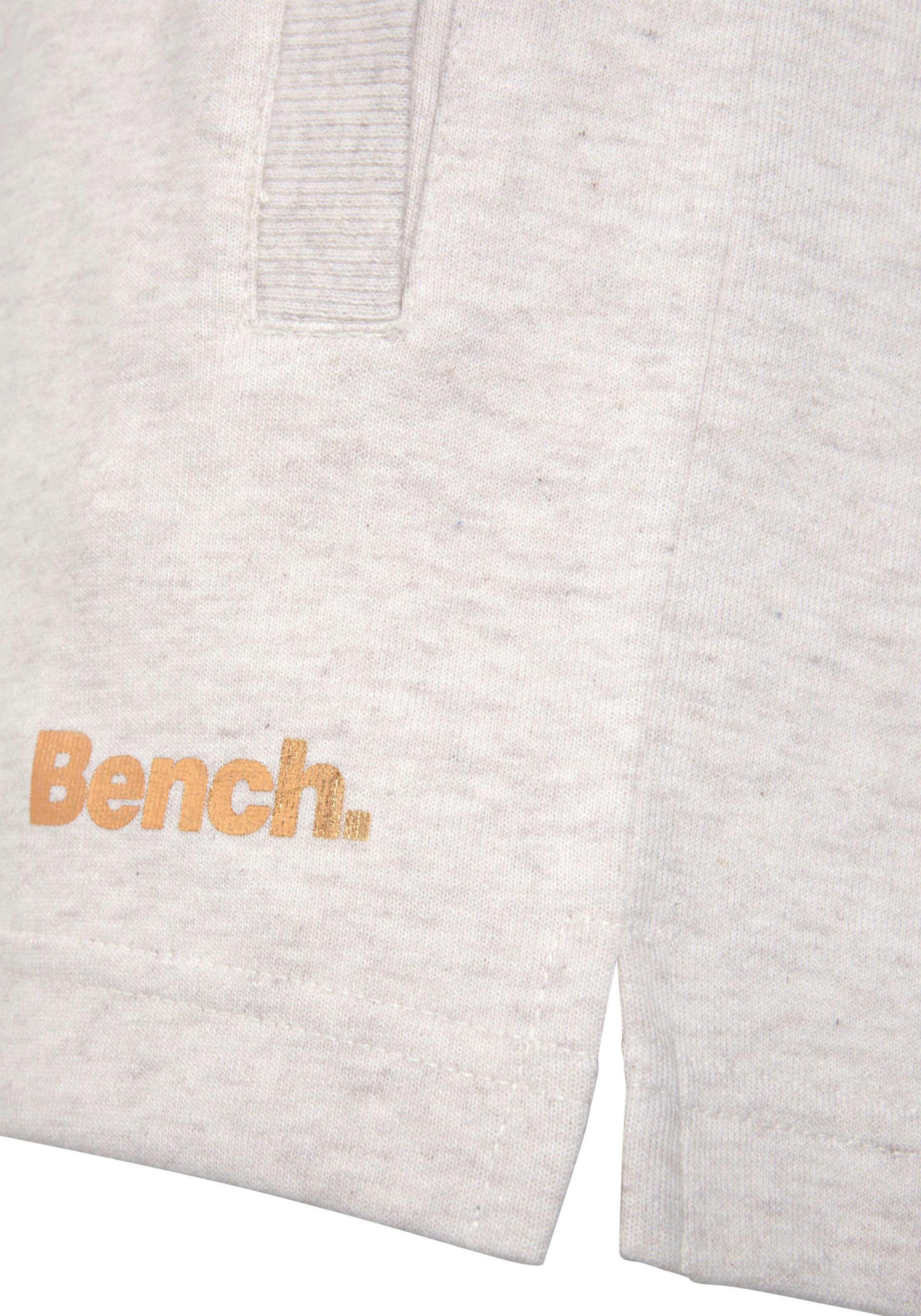 Relaxshorts in beige-meliert