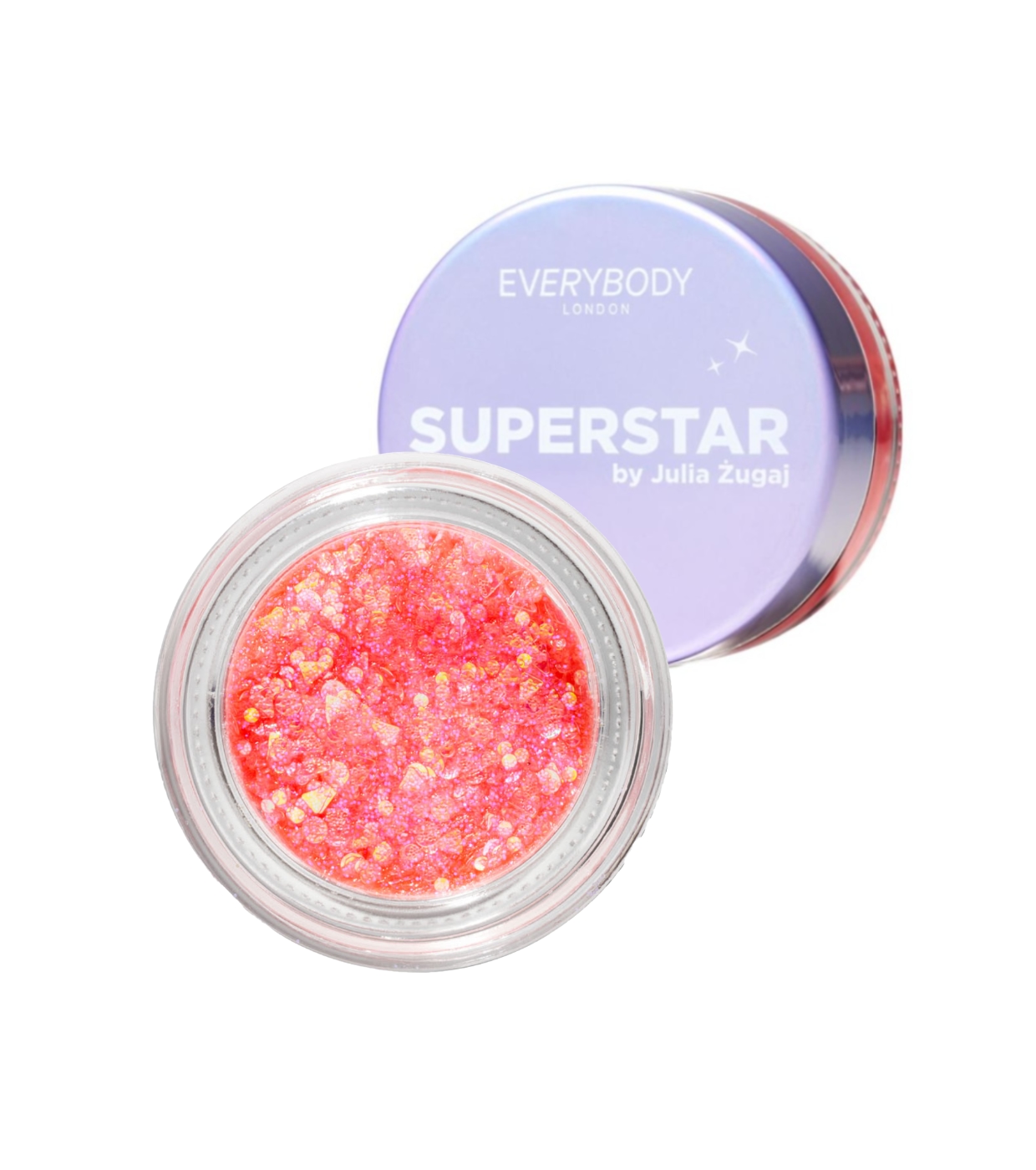 Everybody London - *Superstar* - Gel brilhante - Magic pink