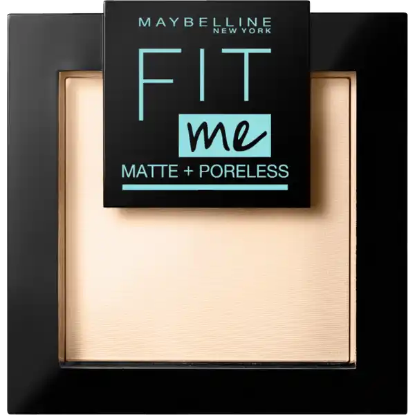 Puder Fit Me Matte + Poreless Nr. 120 Classic Ivory