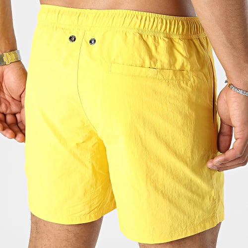 Short De Bain Le Vrai Olivier Jaune