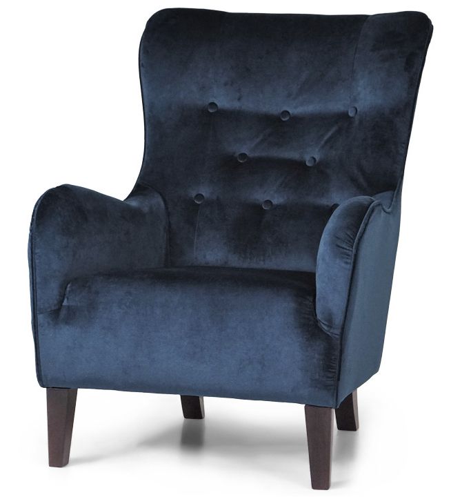 Fauteuil Billy B78 x D88 x H104 cm