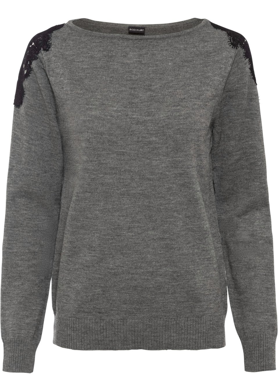 Pull à dentelle