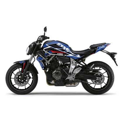 Kit déco RiderUnik CORP - Bleu