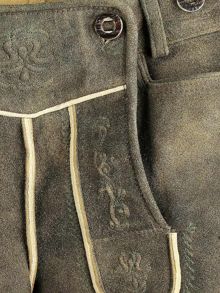 WEINBAUER Lederhose aus Ziegenleder 