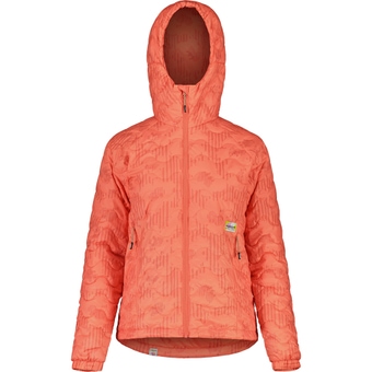 Maloja SalanzadaM. Isolationsjacke Strawberry Stripeflower Damen