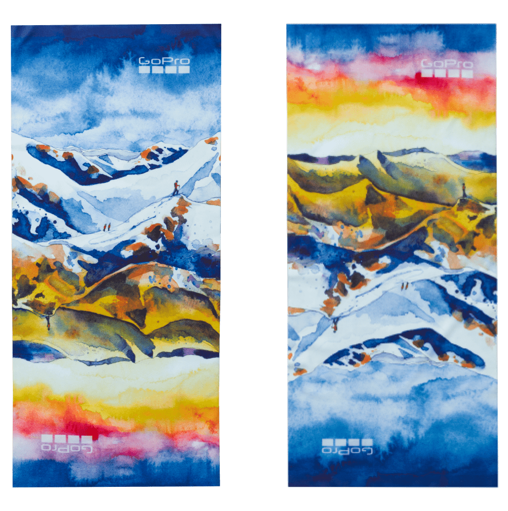Schlauchtuch „Alpenglow“