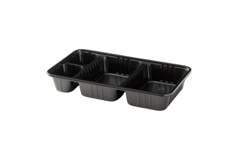Fish & chips bakje A94 zwart