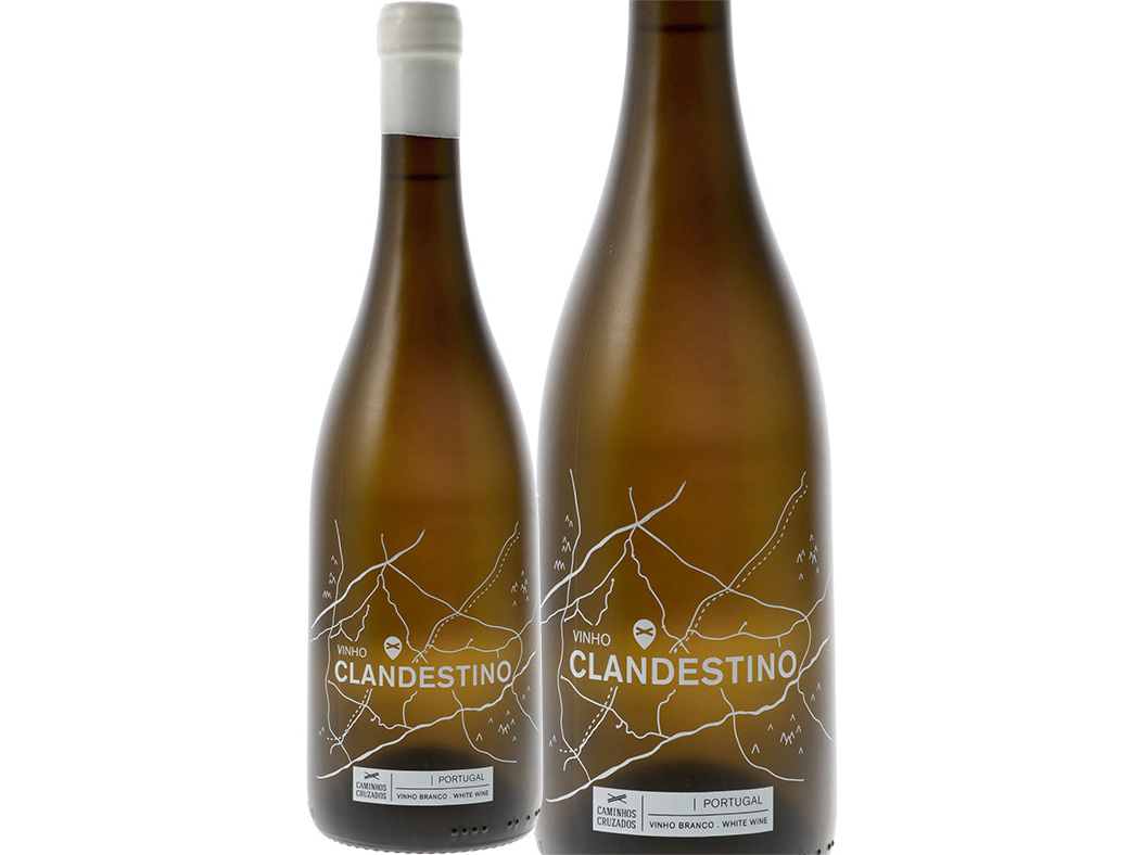 VINHO BRANCO CLANDESTINO DÃO 0.75L