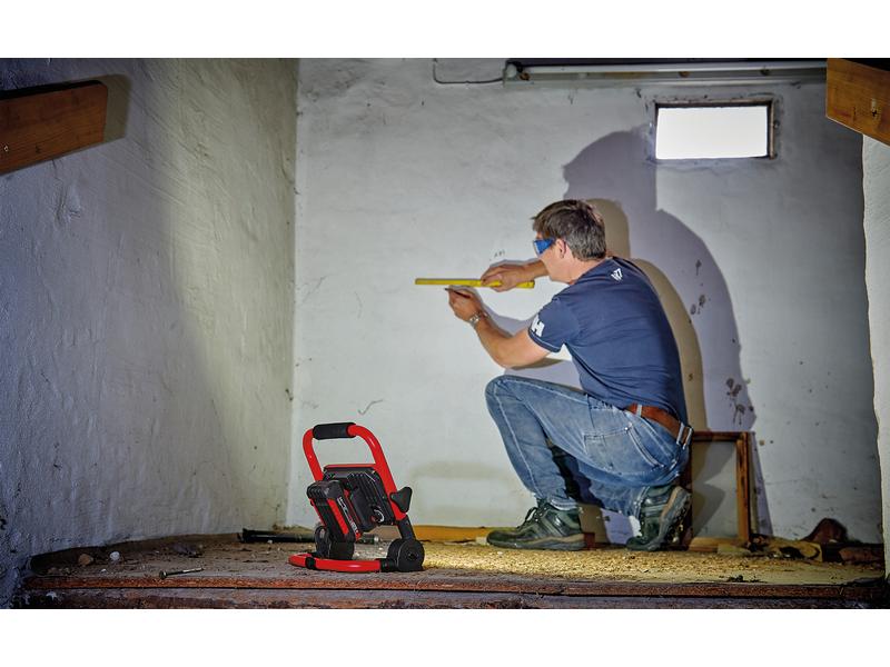 Einhell Akku-Lampe TC-CL 18/1800 Li Solo LED Kraftvolle LED-Handleuchte