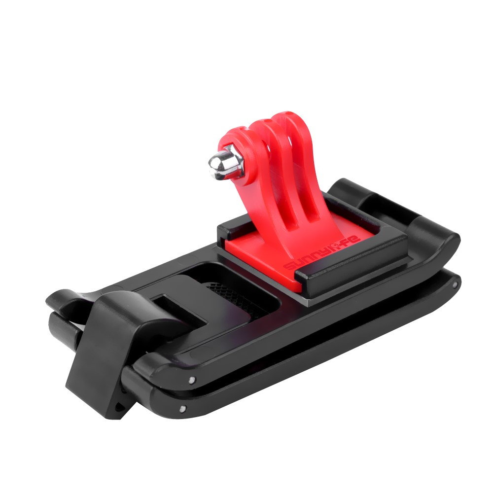GoPro / DJI / Insta360 Schultergurt Adapter Clip Halterung - Schwarz