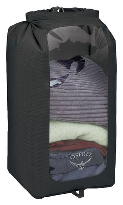 Sac Etanche Osprey Dry Sack w/window 35 L Noir