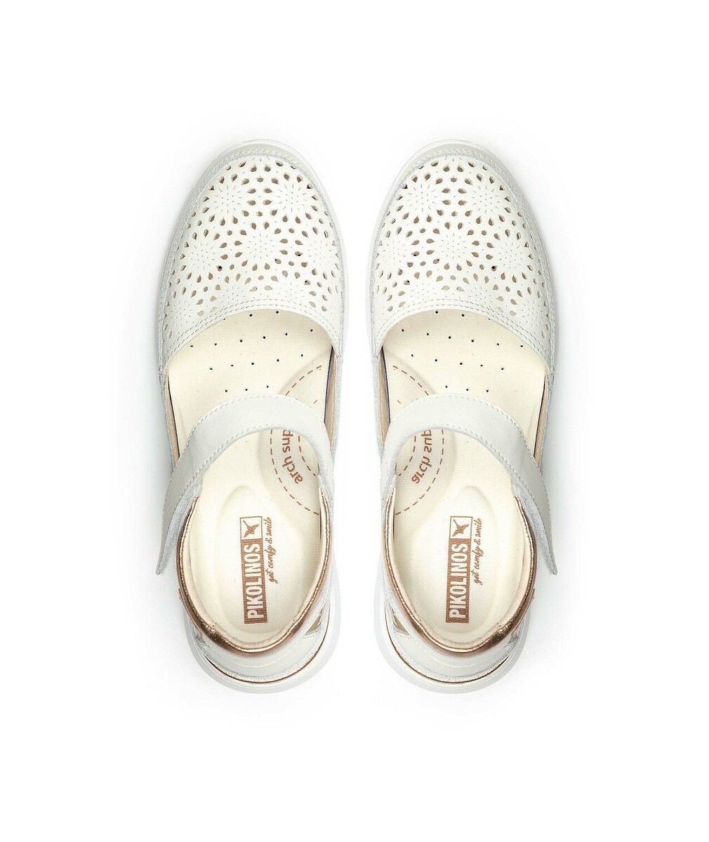 PIKOLINOS<br>Sapatos de cunha em couro Rueda