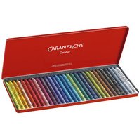 Pastel à la cire NEOCOLOR I, étui métal de 40