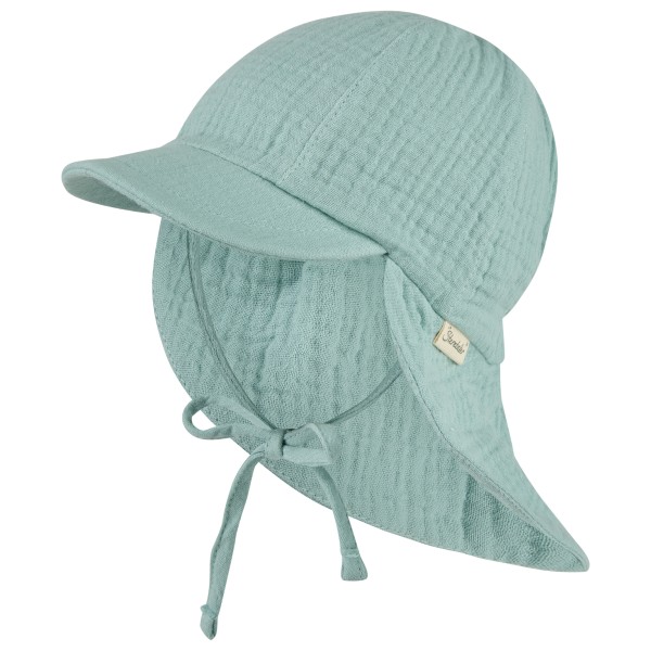 Sterntaler - Kid's Schirmmütze Nacken Musselin Bindeband - Casquette
