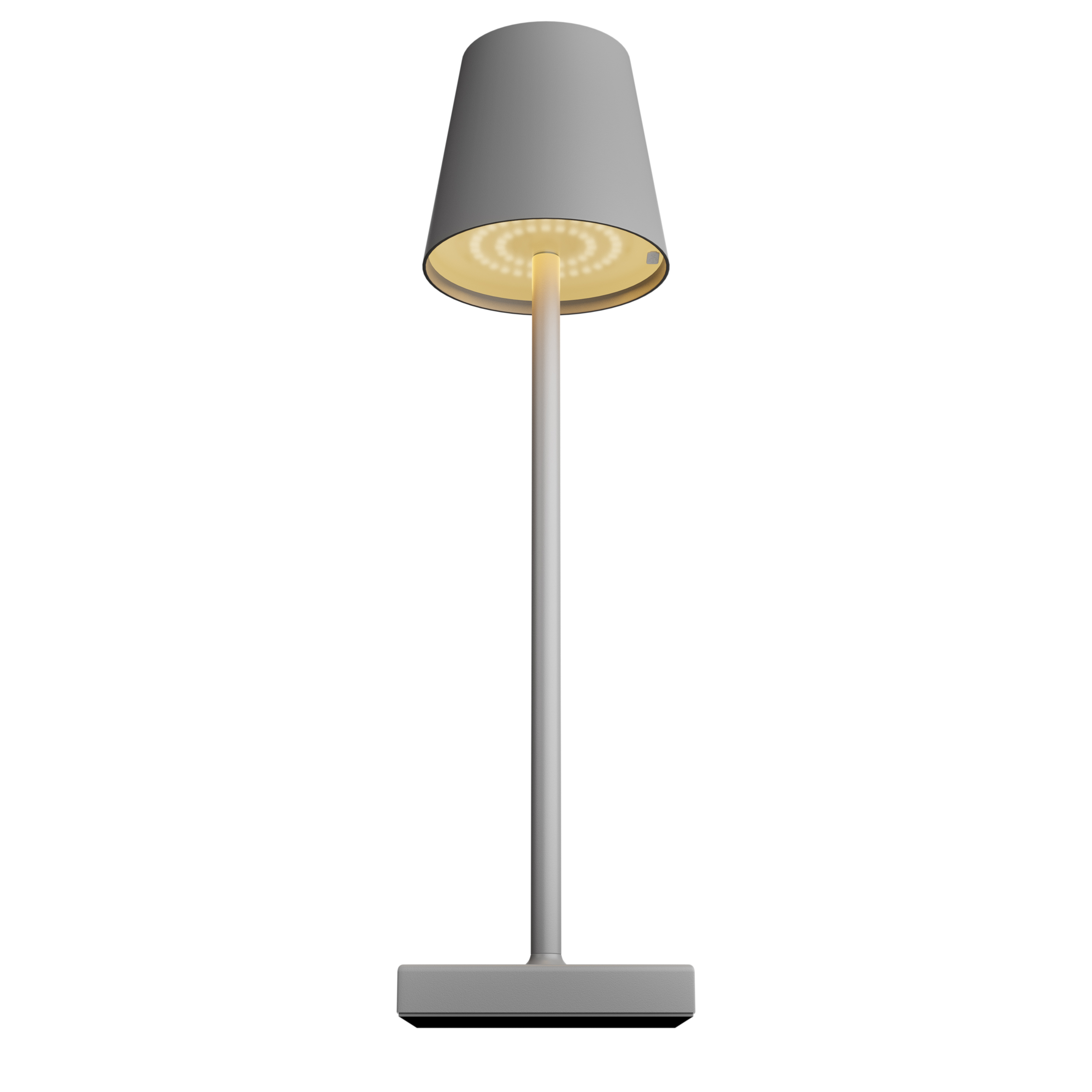 LED Tischlampe MEIRA grau