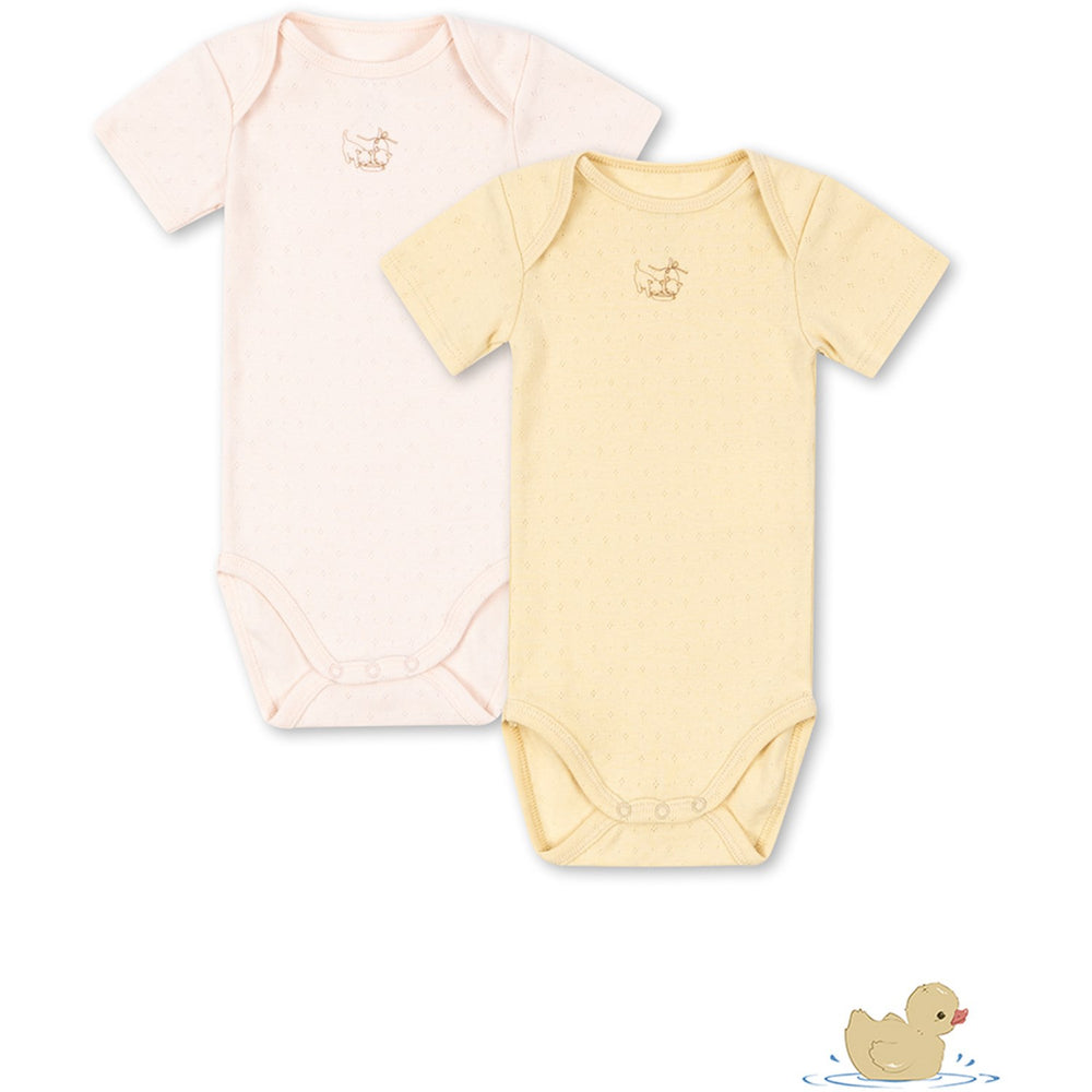 Køb Konges Sløjd Banana Crepe/Creole Pink Fanga Fontana Perla 2 Pak Ss Body Ocs