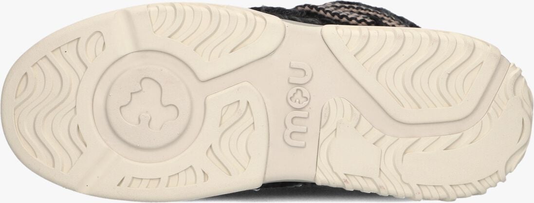 zwarte mou snowboots trainer 02 scoubidoo lace
