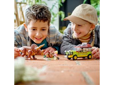 LEGO Triceraptops onderzoek (76959)