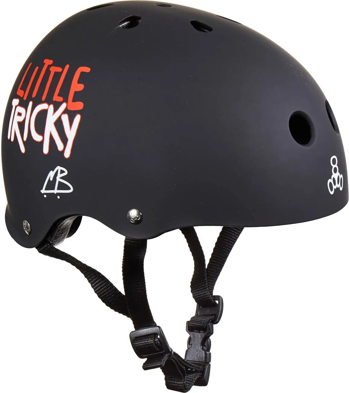 Triple Eight Little Tricky Hjelm - Hjelme Børn | SkatePro