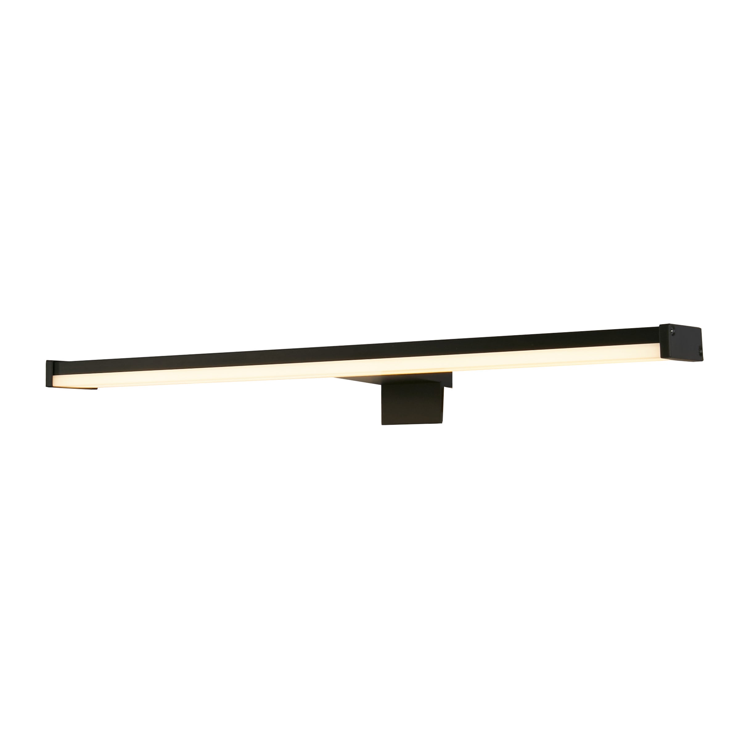 Searchlight Kos Badkamerlamp B 40 cm - Zwart