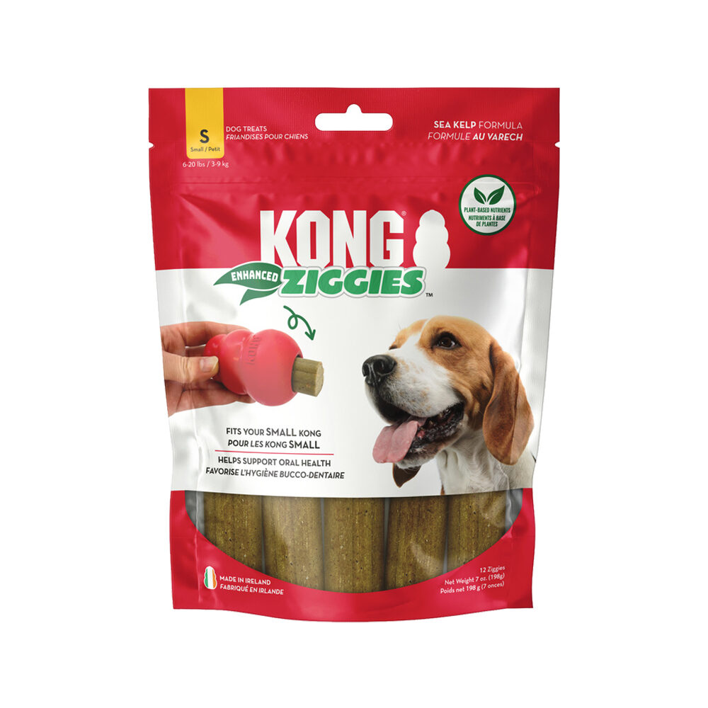 KONG Ziggies Enhanced