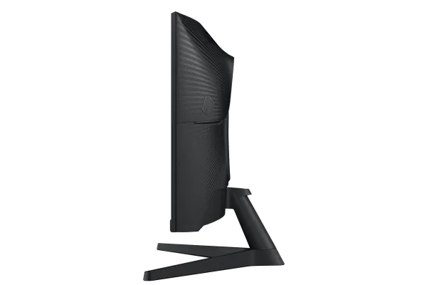 Samsung Odyssey G5 S27CG554EU - G55C Series - LED-skærm - gaming - kurvet - 27