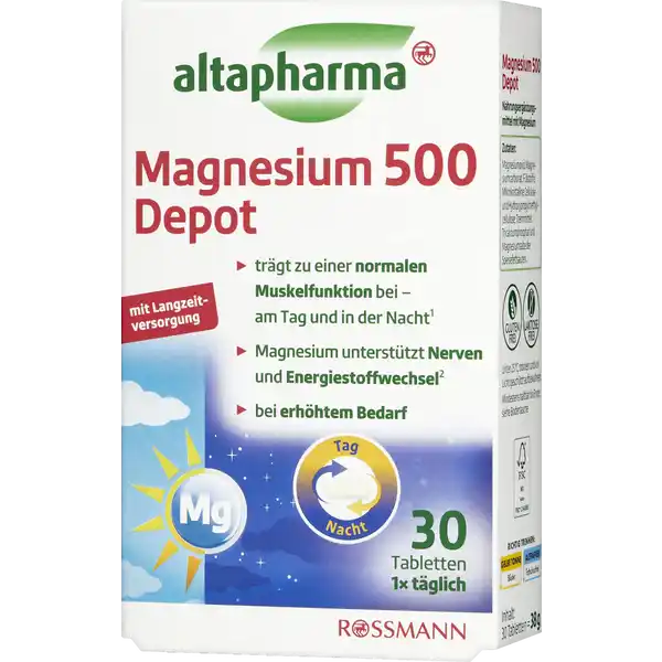 Magnesium 500 Depot