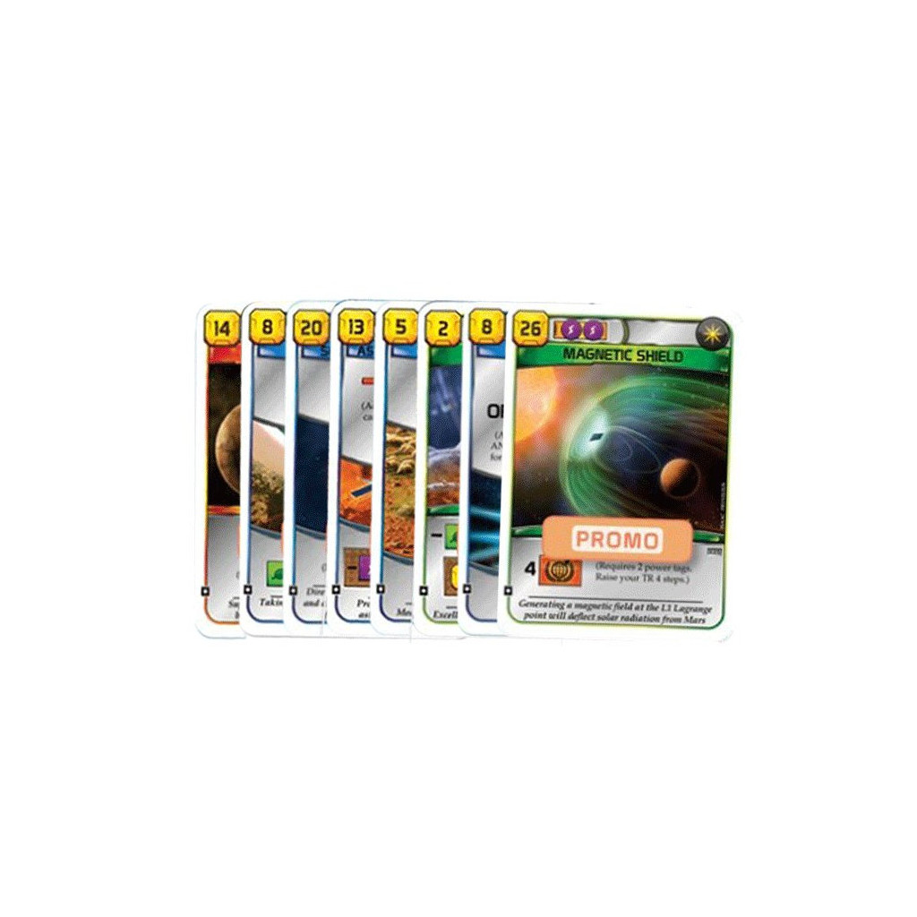Terraforming Mars - Big Box Promo Pack VF