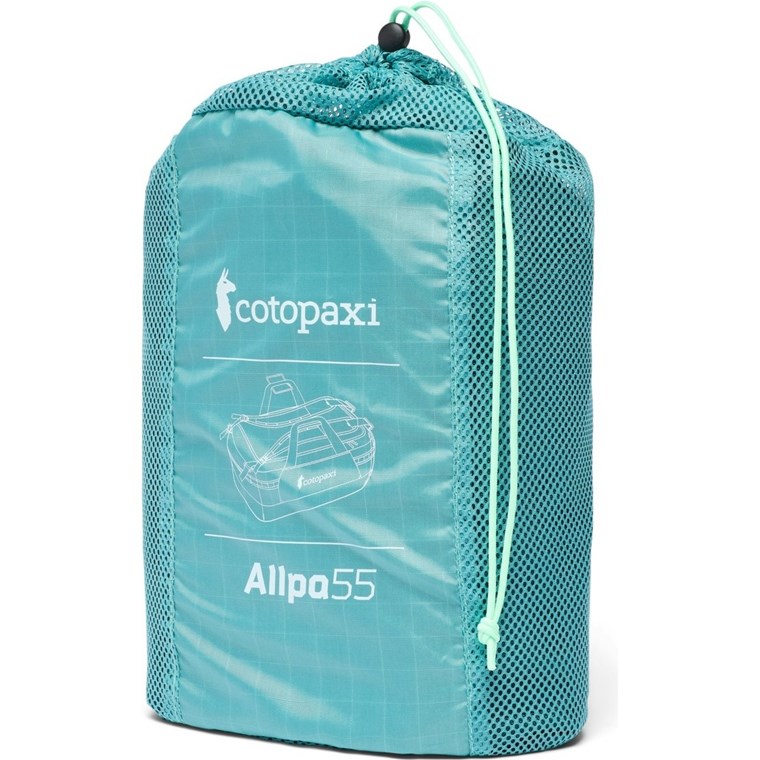 Cotopaxi Allpa Getaway 55L Duffel Blue Spruce And Abyss