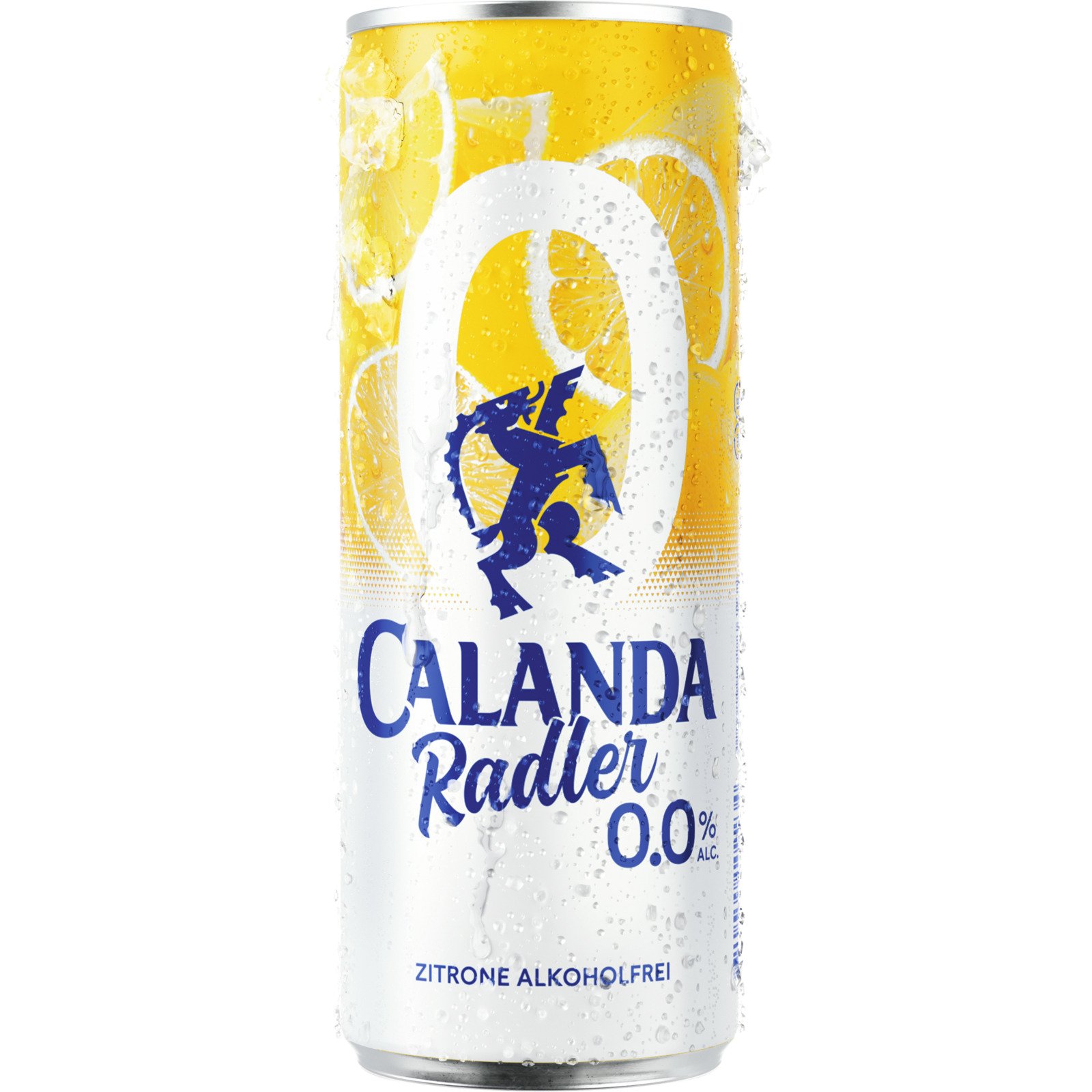 Calanda Radler 0.0% Zitrone 6 x 33 cl