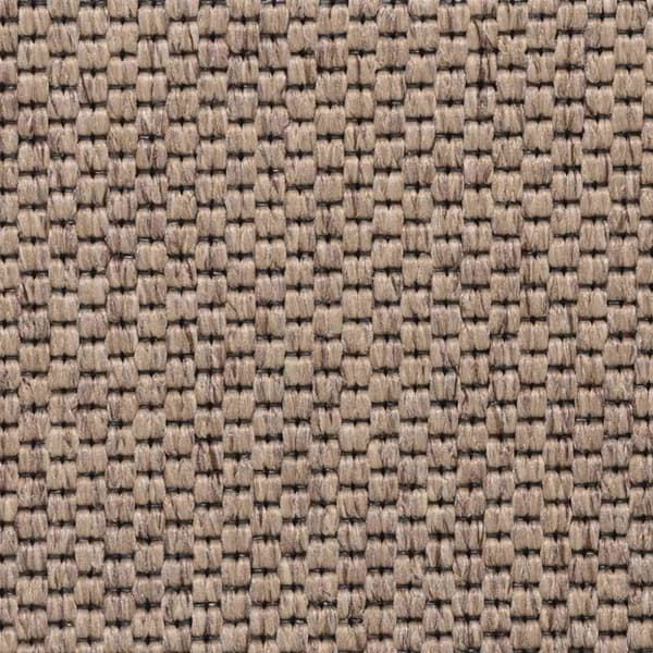 vidaXL Selvklebende trappematter sisal-utseende 15 stk 65x21x4 cm sand