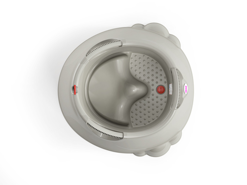 Baignoire Siège de douche Opla Gris - OKBABY