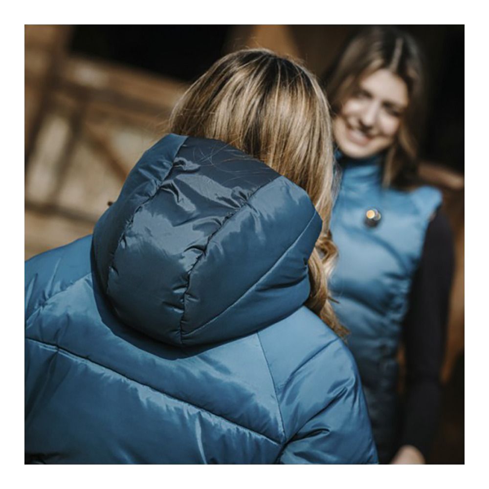 Equitheme LAURA - Doudoune Femme marine