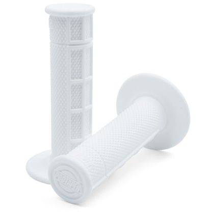 Poignées de guidon Pro Taper Neon fluo Universel - Blanc