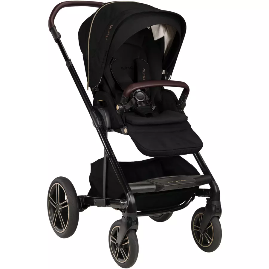 Nuna Kinderwagen MIXX next inkl. Babywanne & Babyschale PIPA next i-Size Riveted