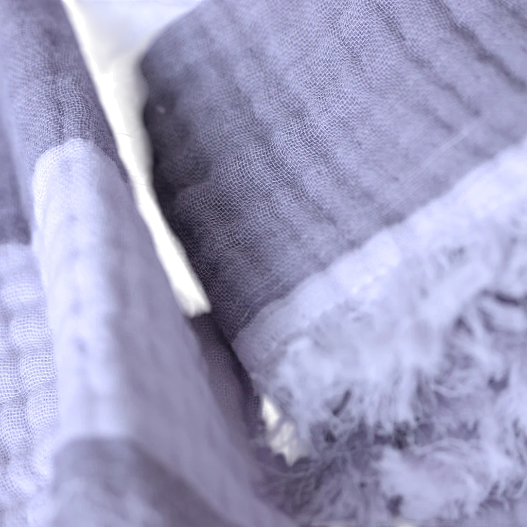 Decke Lilac Stripe